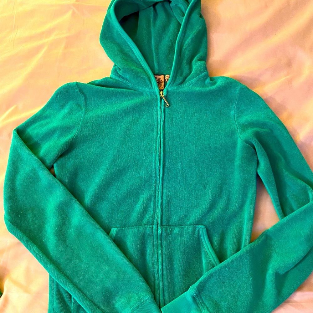 Juicy Couture Zip Up